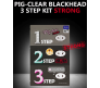 Holika Holika Pig-nose Clear Black Head 3-step Kit Strong x (Min. 20 Pieces) Holika Holika Pig-nose Clear Black Head 3-step Kit Strong x (Min. 20 Pieces)